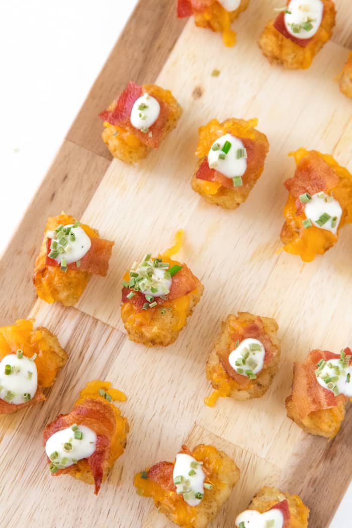 Loaded Tater Tot Recipe