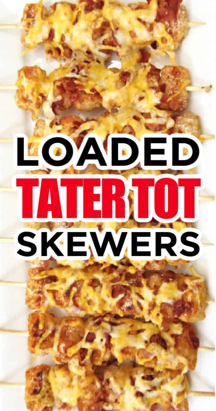 tater tot appetizers