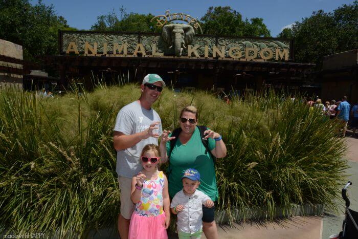 Disney's Animal Kingdom | Made with HAPPY goes to the happiest place on earth!