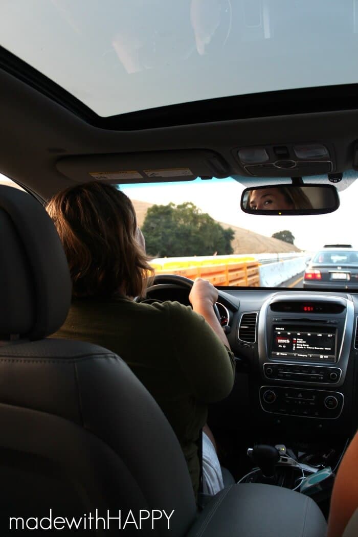 Made with HAPPY Driving the Kia Sorento