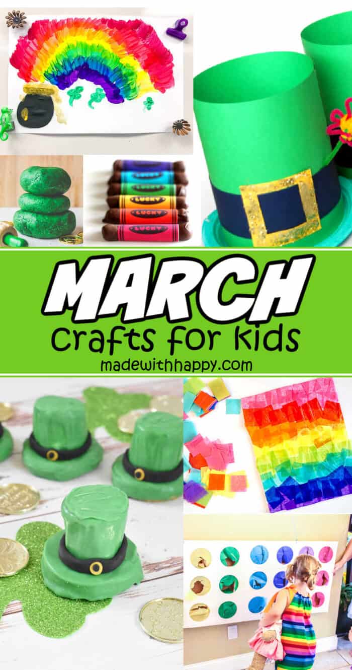 march crafts for toddlers