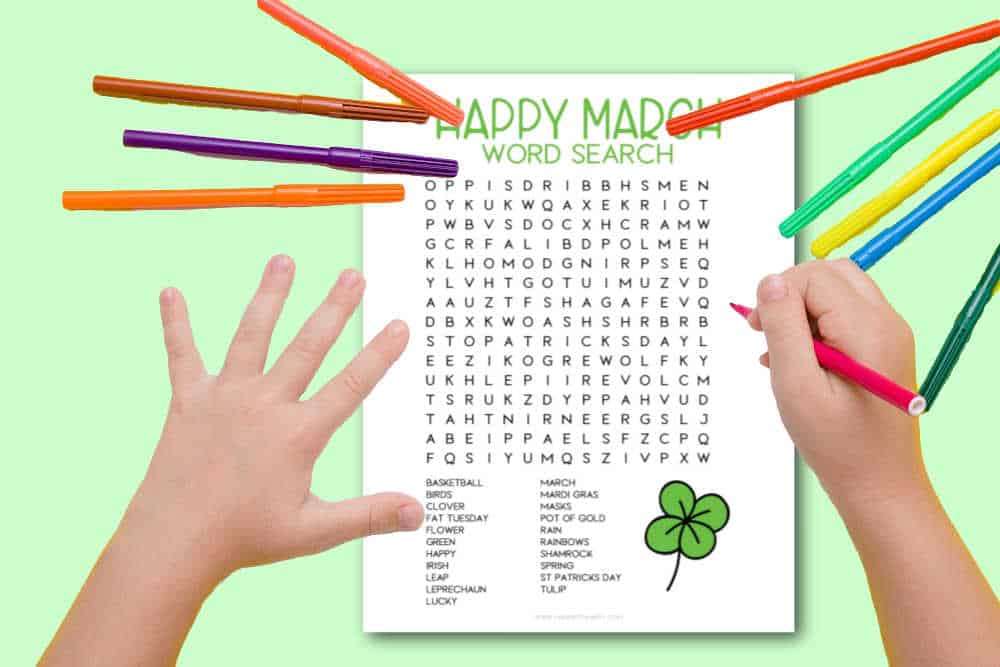 march puzzles