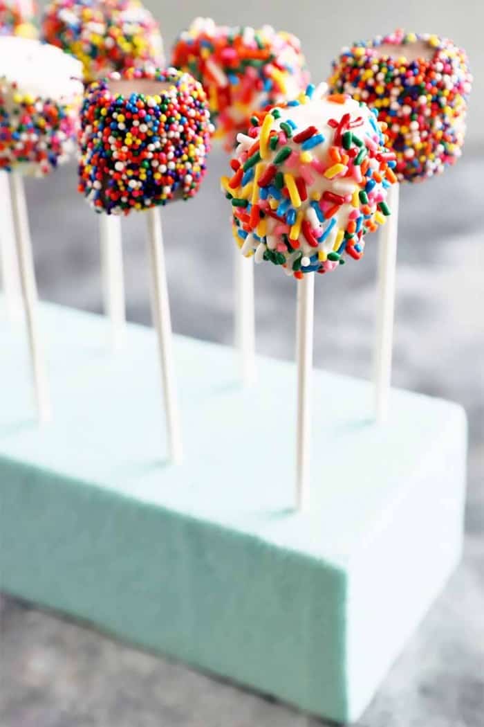 marshmallow pop recipe