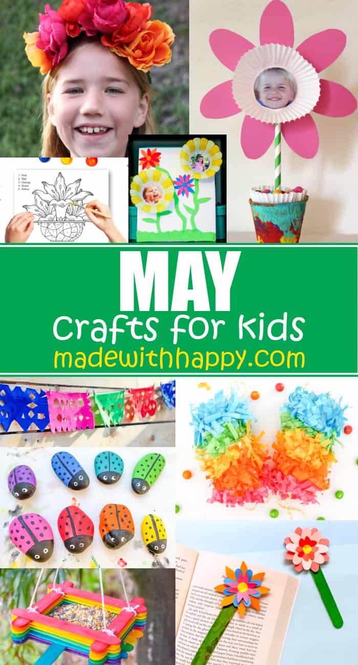 Crafts for the Kids in May
