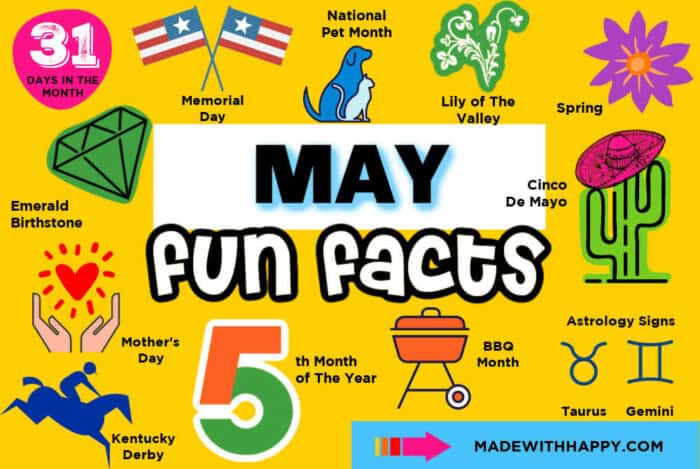 May Fun Facts