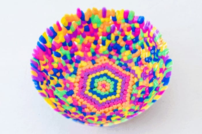 Create a Melted Bead Bowl, Crafts for Kids