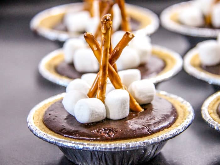 Smores Pie Kit - Campfire Delight