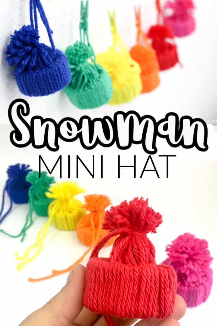 Mini Snowman Hat