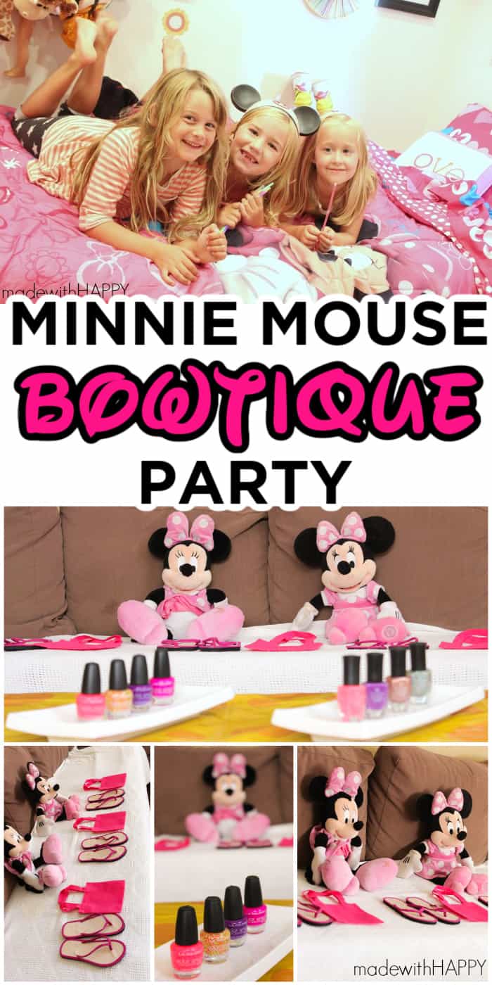 Minnie Mouse Bowtique Party