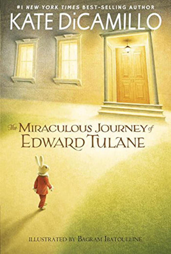 The Miraculous Journey of Edward Tulane | Top 10 Chapter Books for young readers. We're sharing our top picks for young readers that are looking for some great chapter books. www.madewithhappy.com