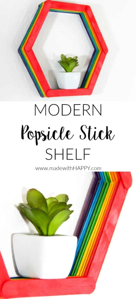 Colored Popsicle Sticks