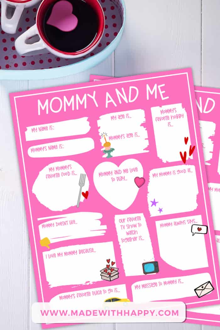 Mother's Day Printable Card