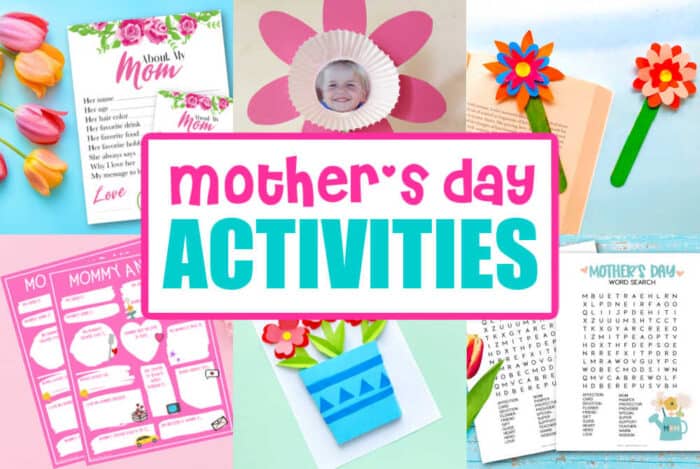 Mother's Day Activities