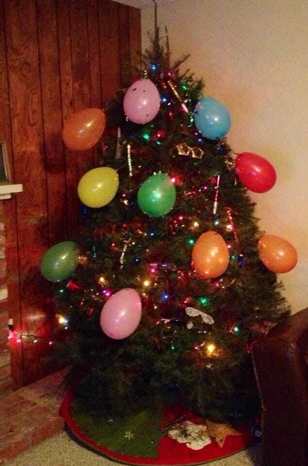 NYE Tree 2012