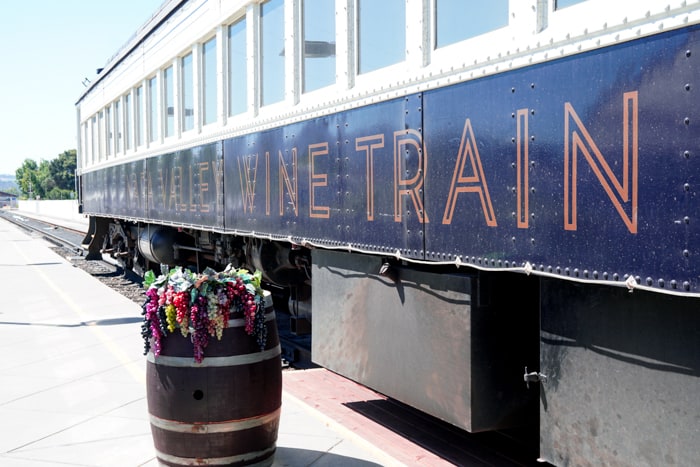 Napa Wine Train. Delicious food, wine tasting, or seeing the sights of the Napa country side, the Napa Valley Wine Train is a great way to incorporate them all.