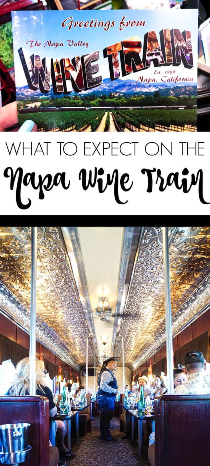 napa valley wine train