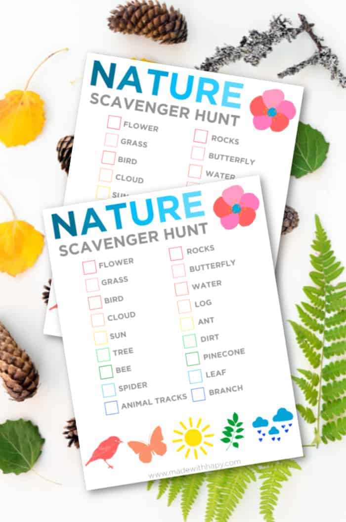 Nature Scavenger Hunt