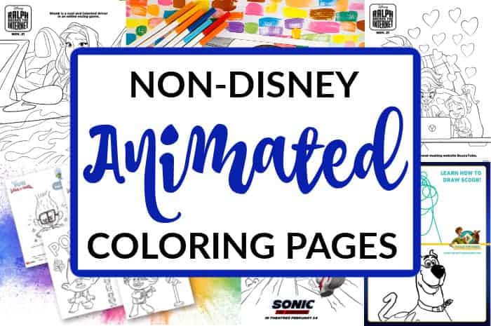 Movie Coloring Pages