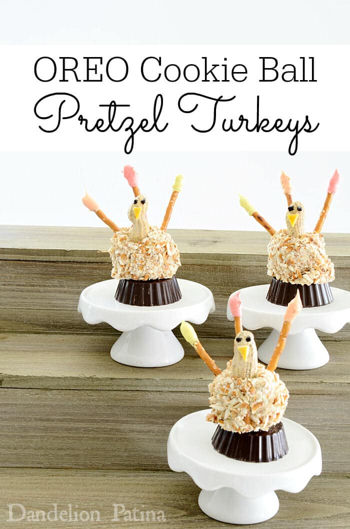 OREO-Cookie-Ball-Pretzel-Turkeys-Thanksgiving