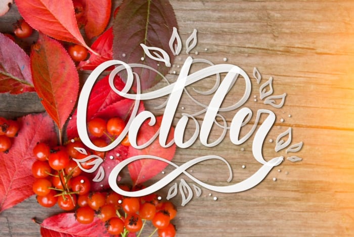 Month of October