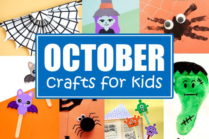 October Kids Crafts