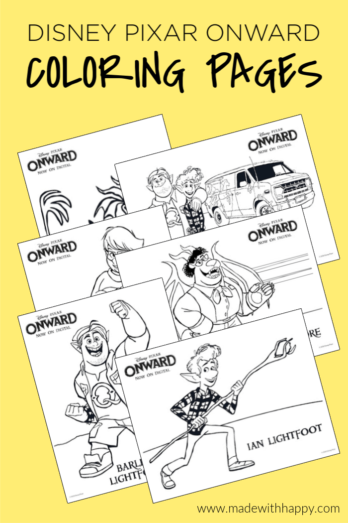 pixar printable coloring pages