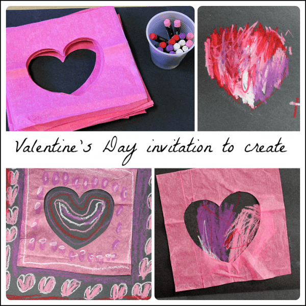 Open Ended Valentines Day Crafts for Kids