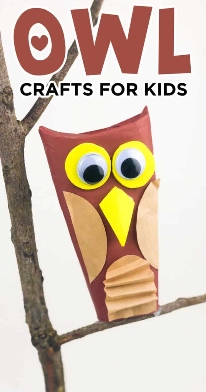 owl craft for kids