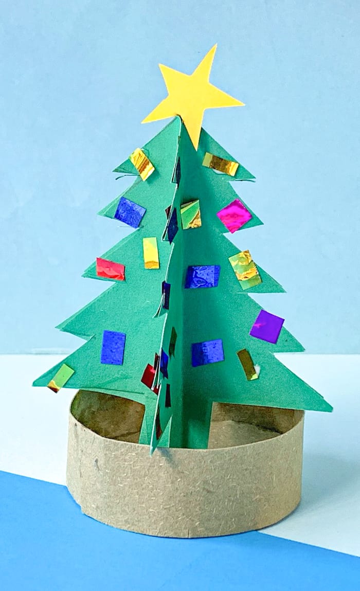 3D Christmas Tree Craft