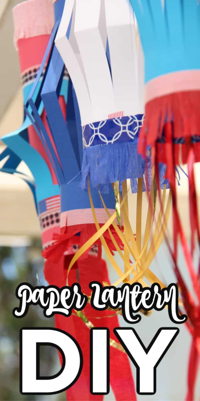 Paper Lantern DIY