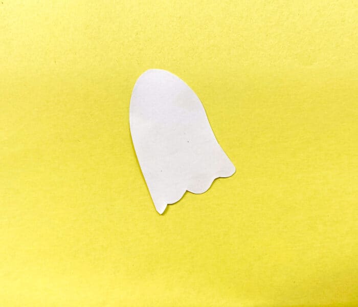 Cut out the ghost.