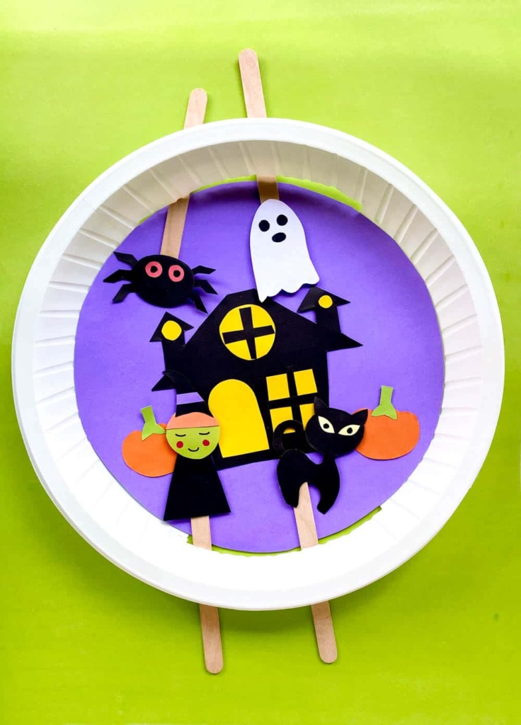 Paper Plate Crafts For Kids - Made with HAPPY