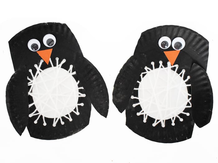 Kids Penguin Craft