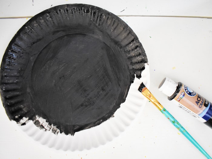 Paint Plate Black