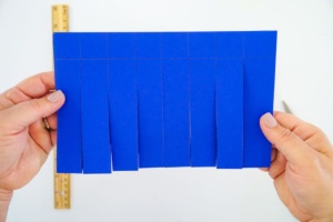 how to paper weave step 8