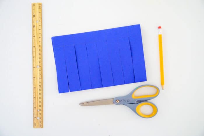 how to paper weave step 9