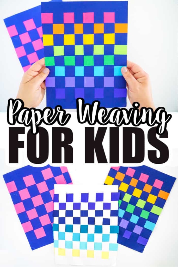 Paper Weaving For Kids