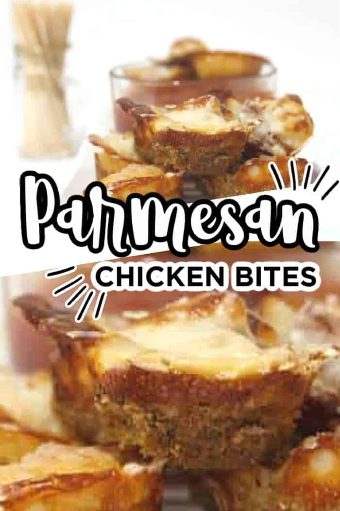 Parmesan Chicken Bites For kids