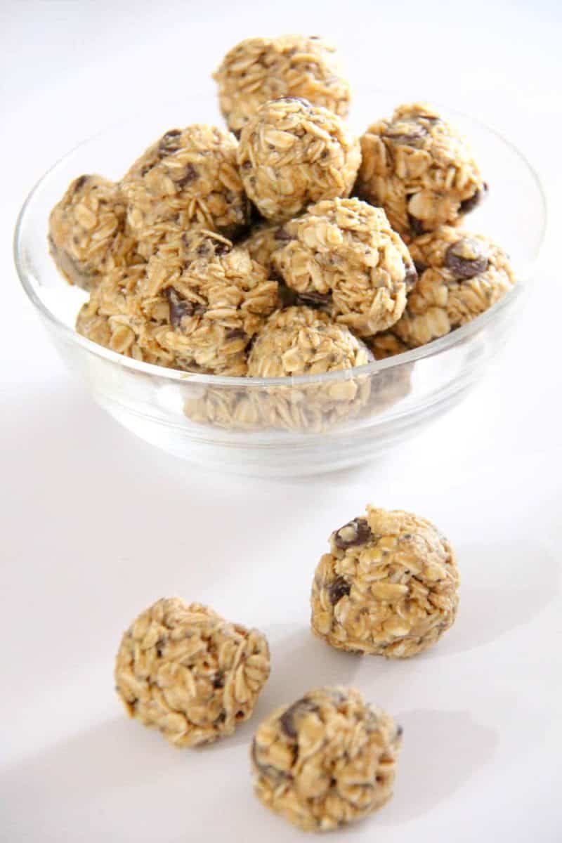 Less Is More This New Year 5 Ingredient Energy Bites Made With HAPPY