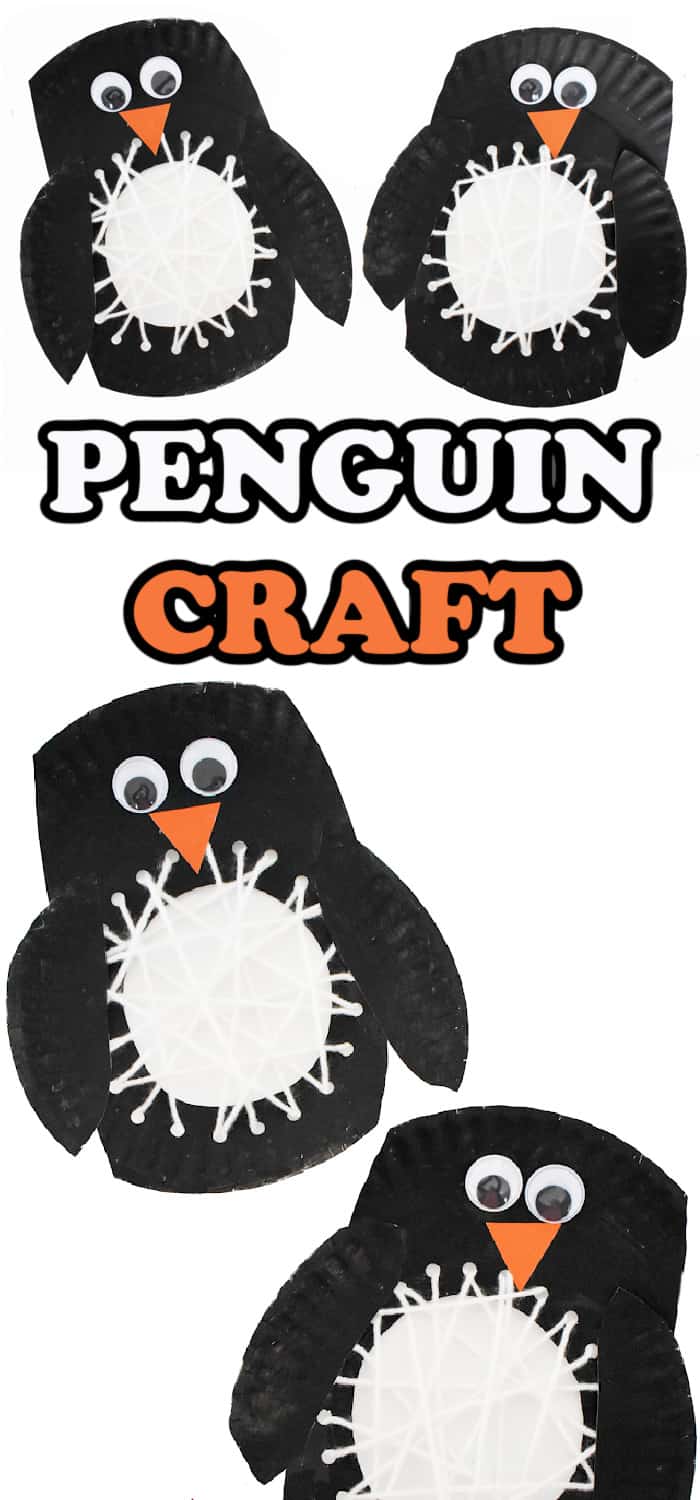 Paper Penguin Craft