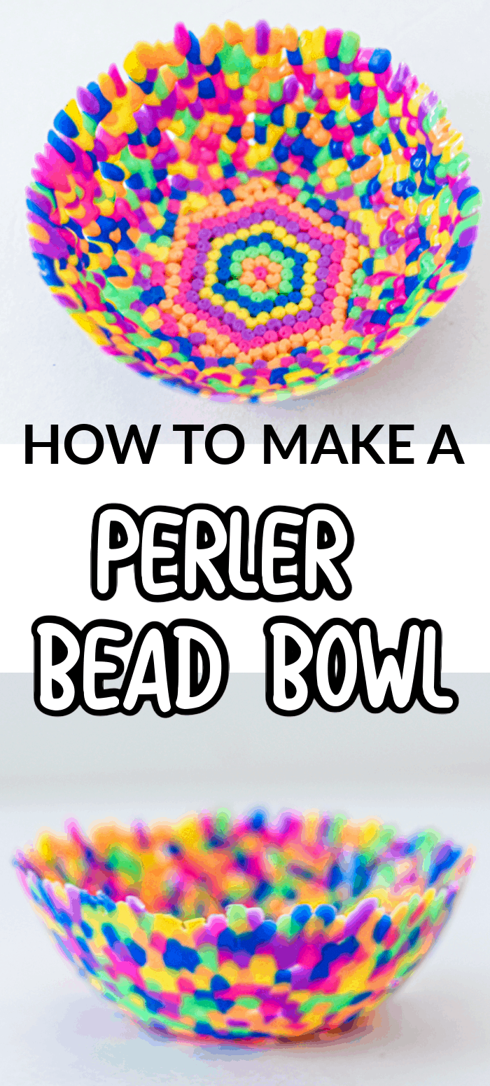How to make a perler bead bowl