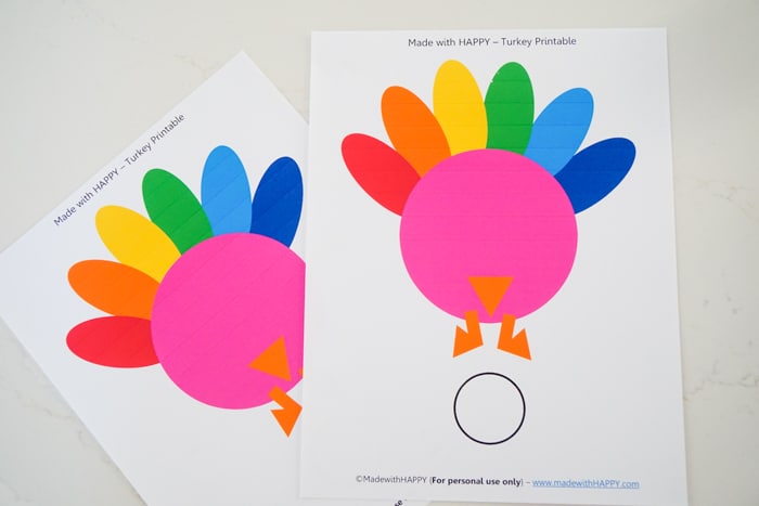 Printable Turkey Crafts. photo turkey craft. Kids Thanksgiving crafts. Thanksgiving crafts fro preschoolers. Thanksgiving crafts with photos. Keeping your kids busy over Thanksgiving.