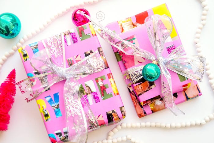 DIY Personalized Photo Wrapping Paper. Photo Wrapping Paper. DIY Personalized Wrapping Paper. Personalized Gift Wrapping shares memories on the outside of the gifts as well as the inside. Photo Christmas Presents. DIY Gift Wrap. PHoto gifts for the holidays.