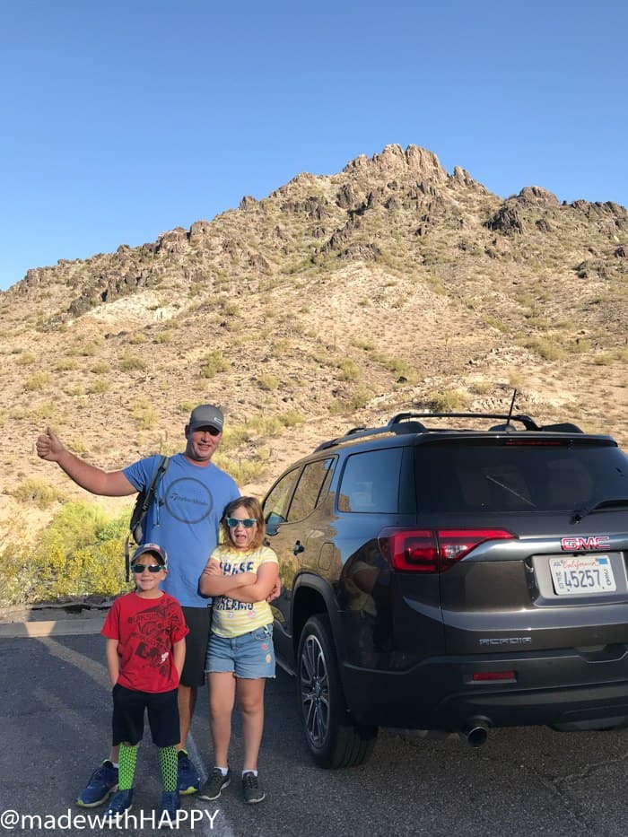 Fun things to do in Phoenix Arizona. Phoenix Arizona Attractions. Spring Break Road Trip from San Diego to Phoenix. Fun Stops from California to Arizona. #GMCAcadia