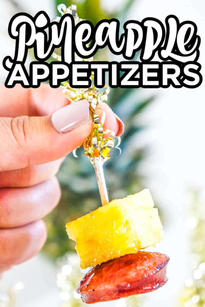 Pineapple appetizers