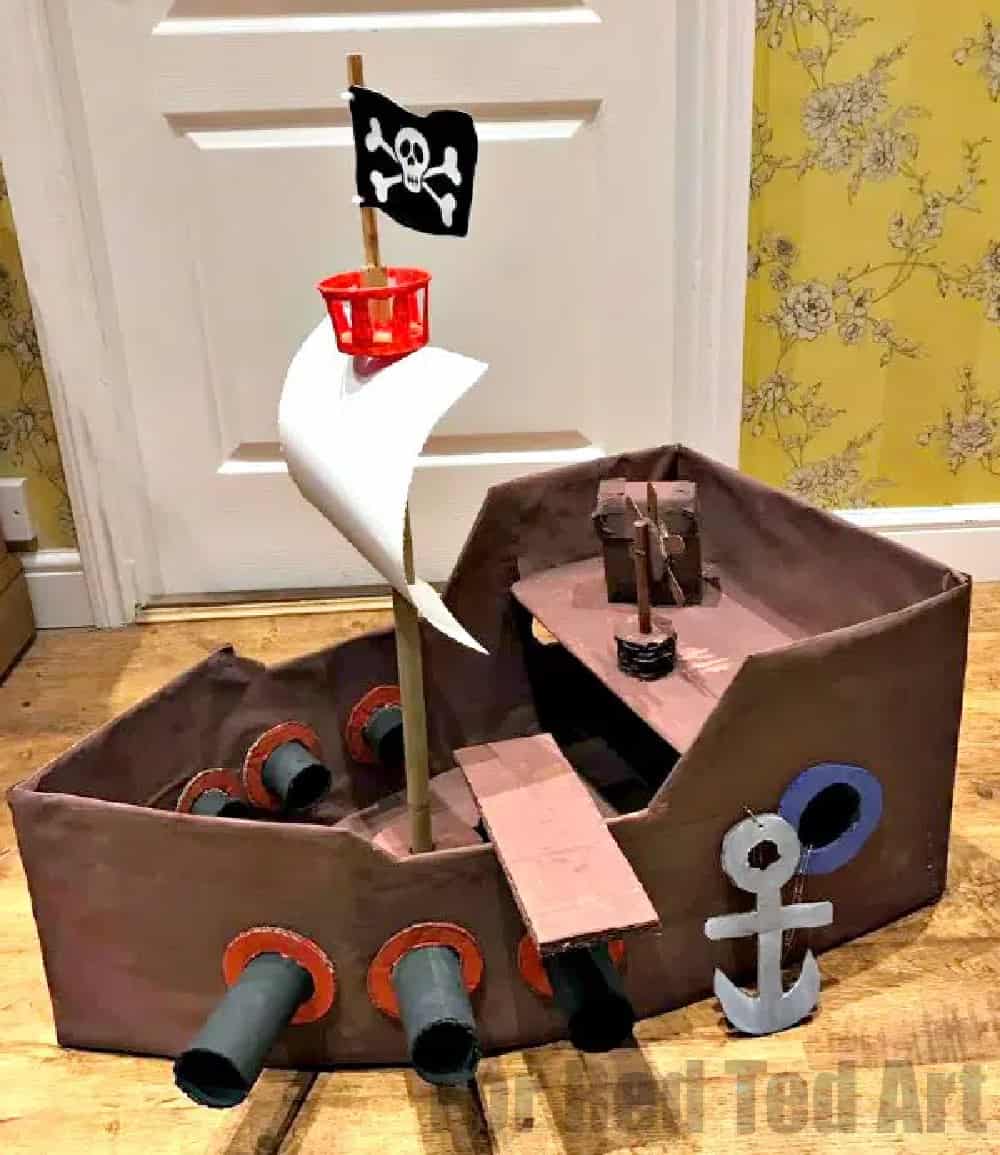 pirate ship reader