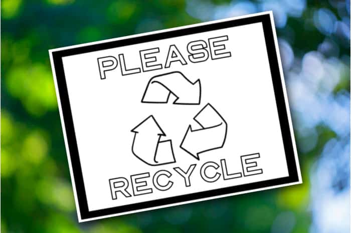 Please Recycle