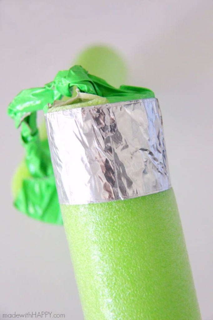 DIY Teenage Mutant Ninja Turtle Nunchucks Made with HAPPY