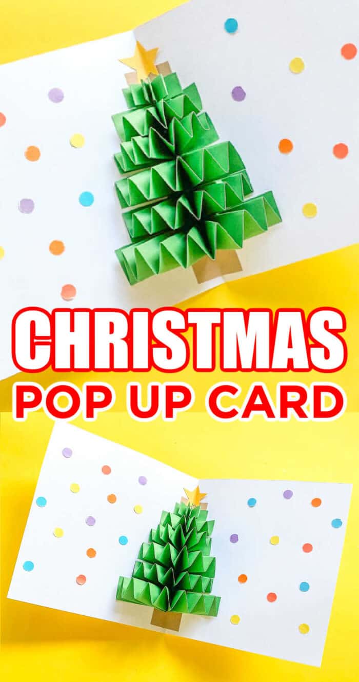 pop up christmas cards