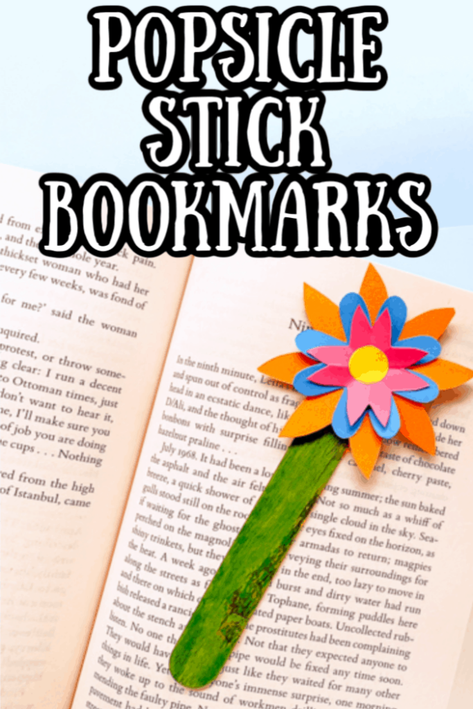 Craft Stick Bookmarks